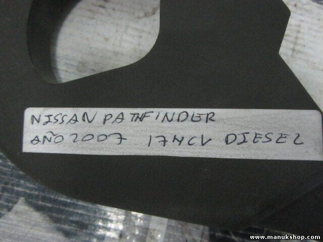Abdeckung sitz Nissan Pathfinder R51 2.5 dCi 4WD 87406EB00XRH 87406 EB00X RH