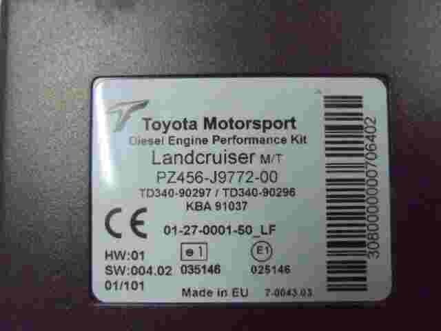 Motorsteuergerät Toyota Land Cruiser Prado J15 PZ456J977200 TD34090297 KBA91037