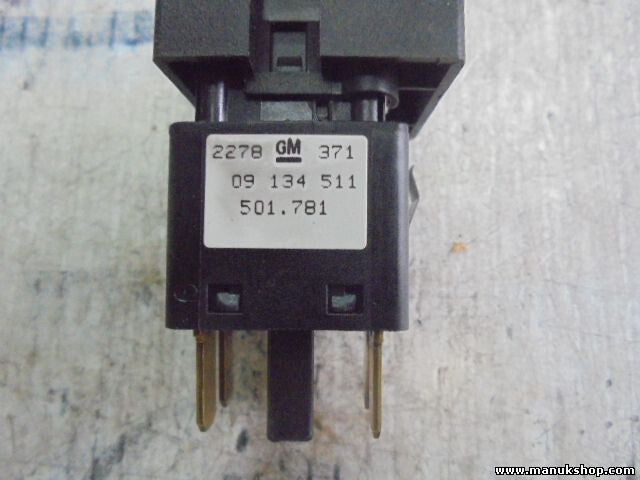 Schalter Opel Vectra ECO 09134511 09 134 511