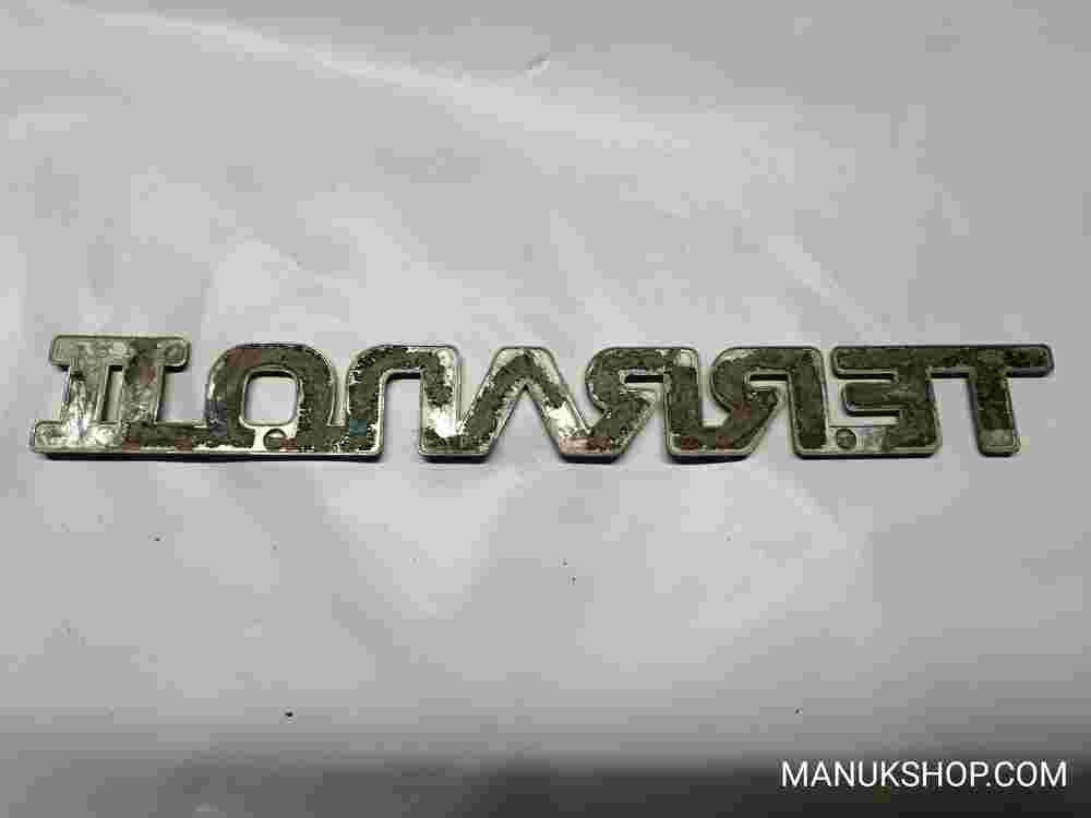 Emblem Logo hinten Nissan Terrano II 27 CM