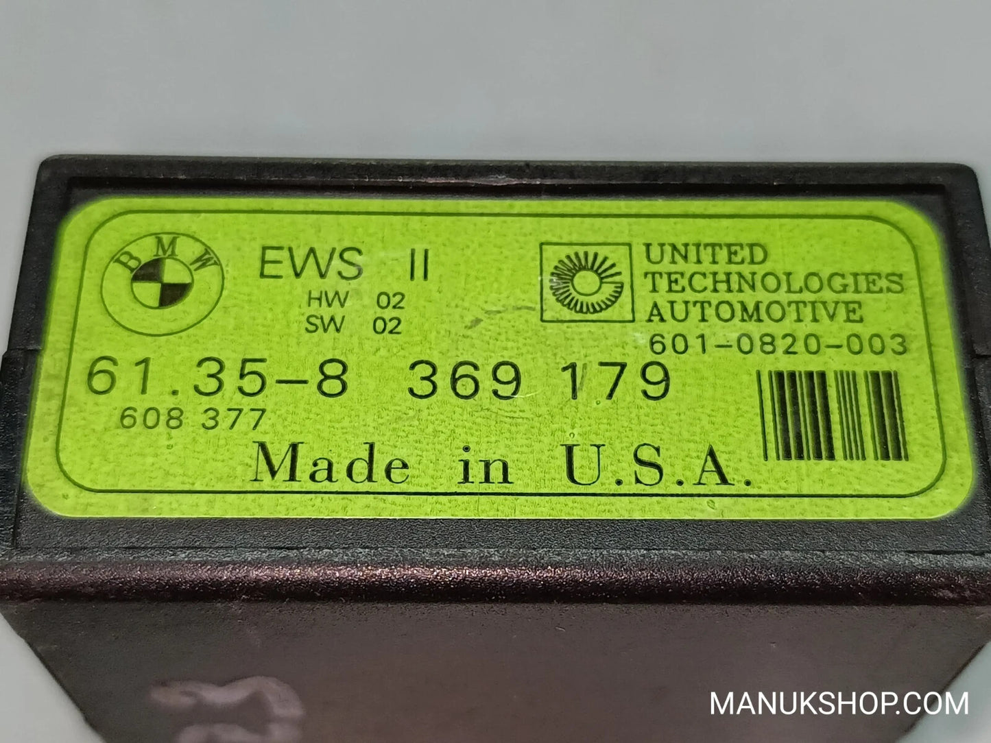 Wischerrelais BMW E34 E36 61358369179 61.35-8 369 179