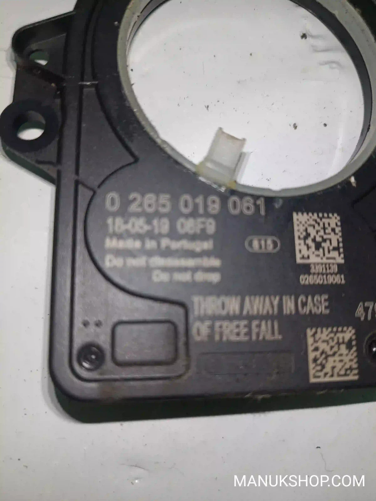 Lenkwinkelsensor Nissan Qashqai 479454BA0A 479454-BA0A 0265019061 0 265 019 061