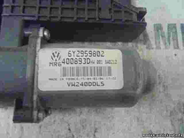 Fensterheber motor vorne links VW Transporter T5 Polo 6Y2959802 401350A6