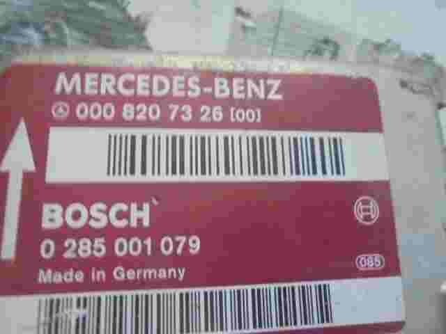 Airbagsensor Airbagsteuergerät Mercedes C280 W202 0008207326 (00) 0285001079