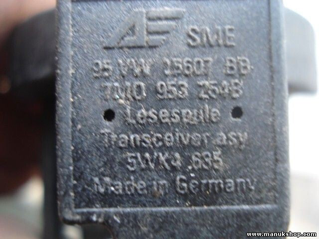 Schlüssel Lesespule VW Sharan Seat Alhambra Ford Galaxy 7M0953254B 5WK4 635