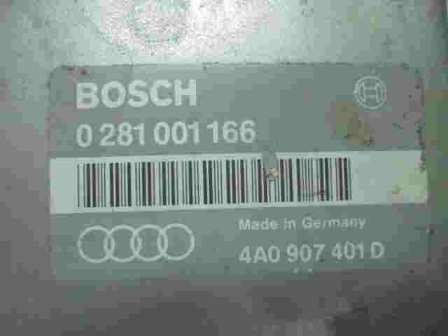 Motorsteuergerät Audi 100 A6 C4 2.5 Diesel 4A0907401D BOSCH 0281001166