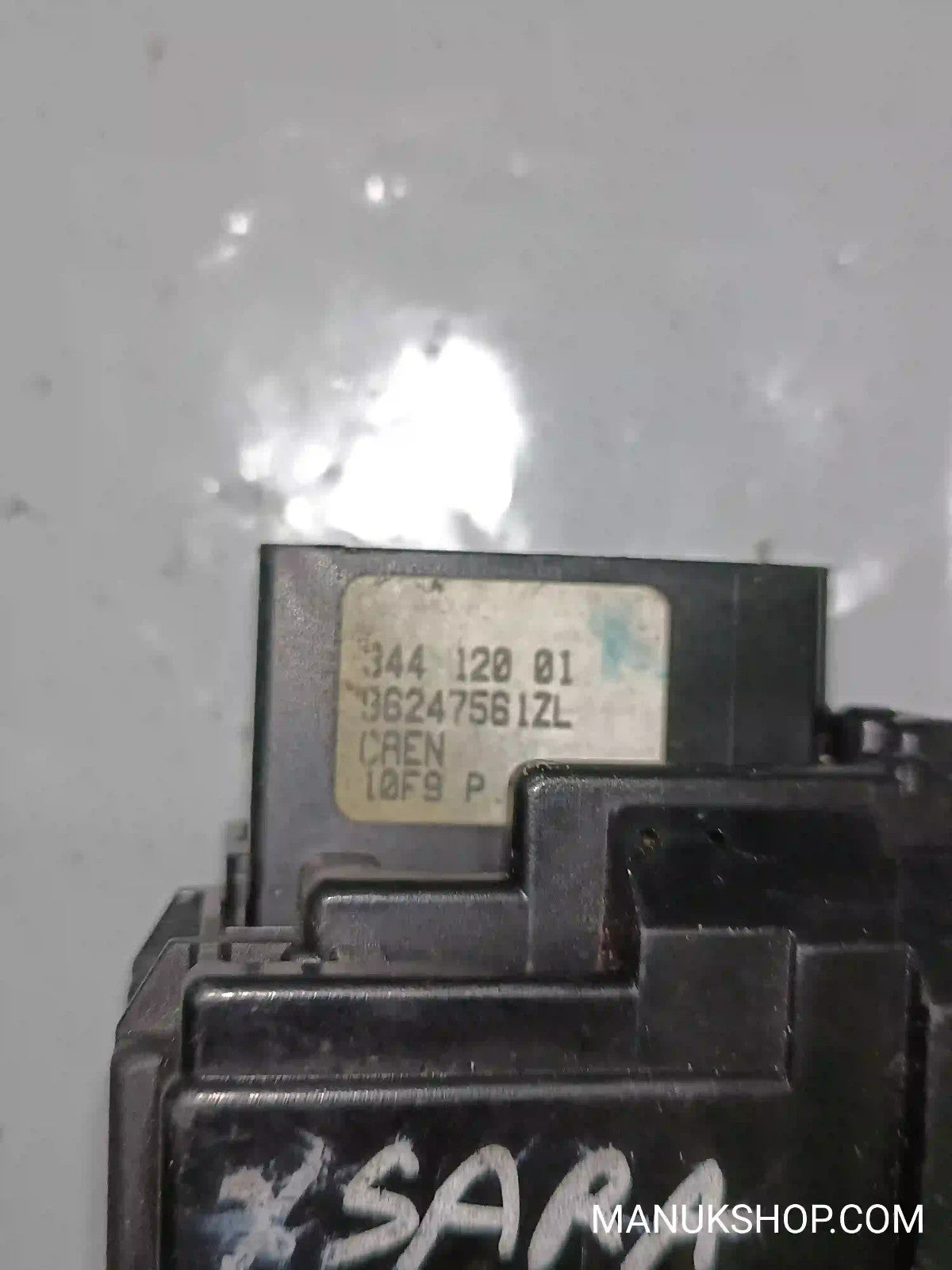 Scheibenwischer Schalter Citroen Xsara 96247561ZL 96 247 561 ZL 10F9 P