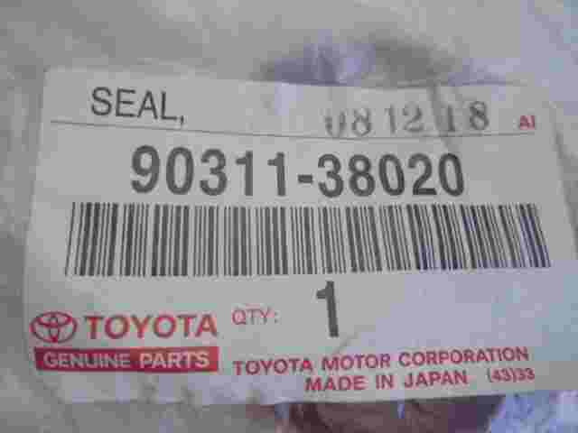 Oil Pump Seal Toyota Camry Corolla 9031138020 90311-38020