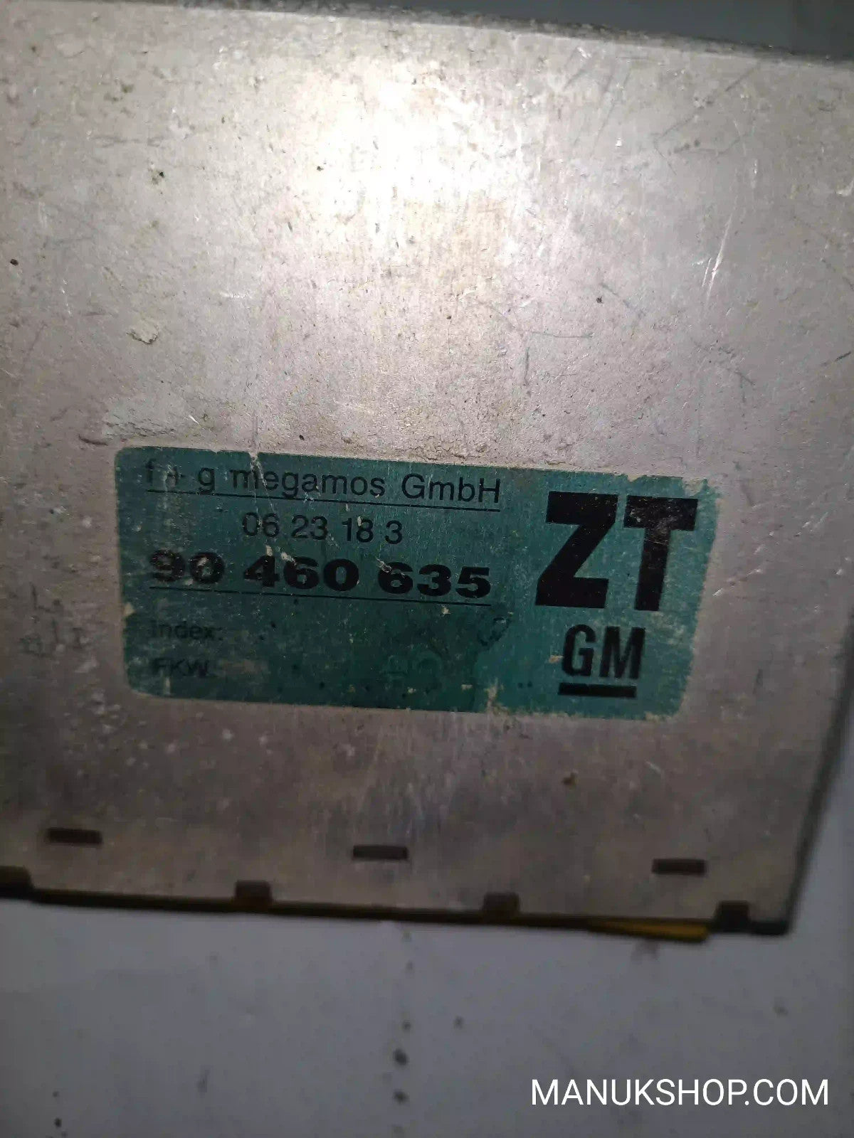 Steuergerät Wegfahrsperre Alarmmodul Opel Vectra B Astra G 90460635 0623183