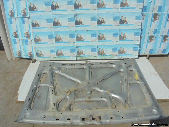 Motorhaube Nissan Patrol GR I Y60,GR 2.8, 1988/09-1997/06 2826 ccm,85 KW,116 PS