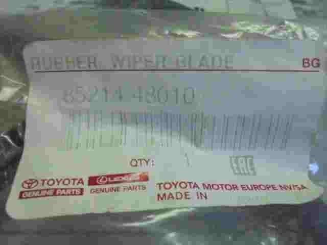 Rubber Wiper Blade Toyota Land Cruiser 100 8521448010 85214-48010