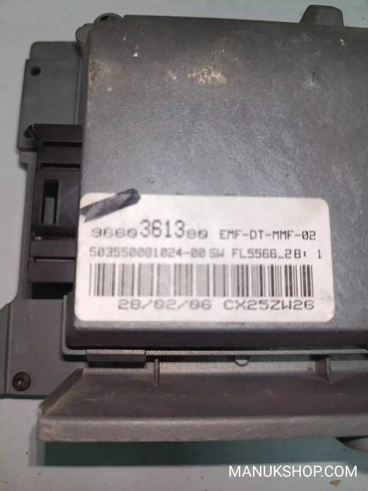 Navigation Display Citroen C5 9660361380 96 603 613 80 50355008102408 FL5566-28