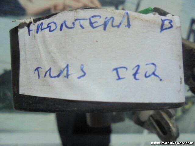 Türschloss hinten links Opel Frontera B VALEO 16637561 01300B8 013 00 B8