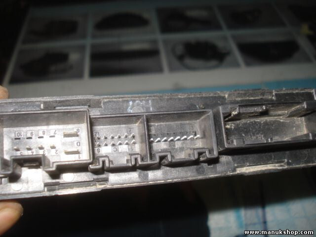 Fensterheber steuergerät Vorne rechts Audi A4 8E B6 8E0959802A 5WK47011ABF