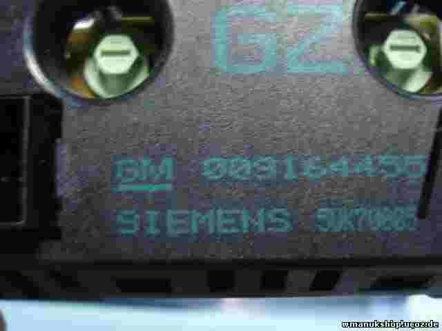Bordcomputer Opel Corsa C Meriva A Combo C Astra 009164455 GM009164455 5WK70005