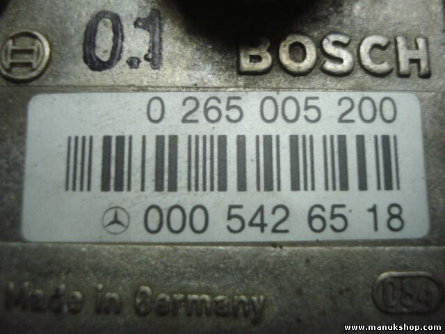 Drehratensensor Mercedes W168 A170 0005426518 000 542 65 18 BOSCH 0265005200