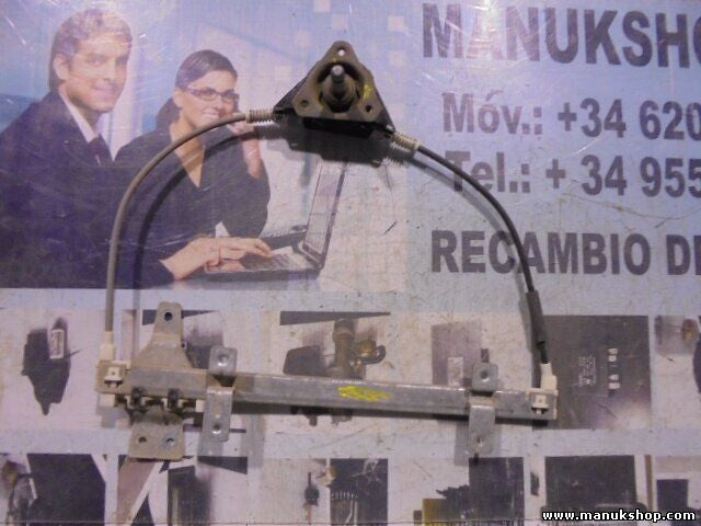 Fensterheber manuell hinten rechts Nissan Terrano Maverick T2 R20 2.7 SE 1993-96