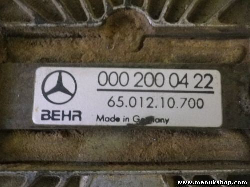 Viskolüfter Viskokupplung Mercedes-Benz W123 W115 W114 0002000422 6501210700