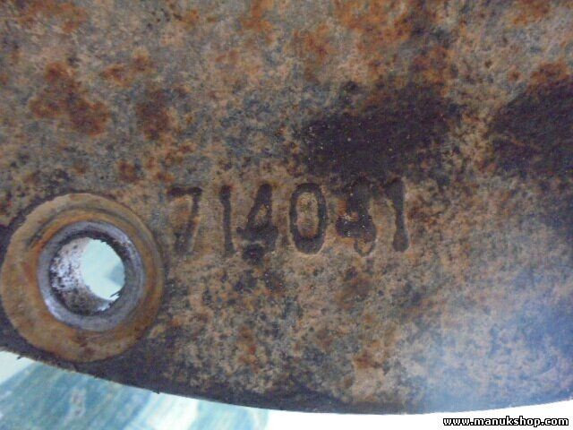 Differential hinten Hinterachsgetriebe Land Rover 2.5 714041 piñón 47/10