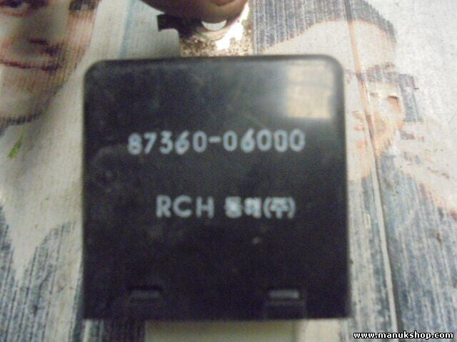 Relais SsangYong Musso 2.9 8736006000 87360 06000 87360-06000 RCH