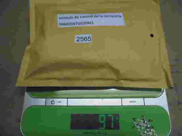 Karosseriesteuergerät Rover 620Si 1997 38600SN7G020M1 38600 SN7 G020 M1
