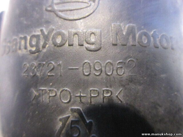 Ansaugrohr Luftrohr Ansaugschlauch Ssangyong Kyron 2.0 Xdi 05.05 23721-09062