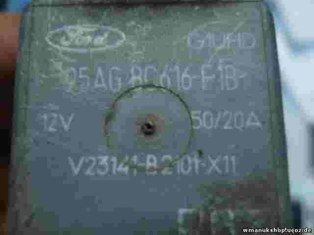 Kühlerlüfter Relais Ford KA 95AG 8C616 F1B 95AG8C616F1B V23141B2101X11
