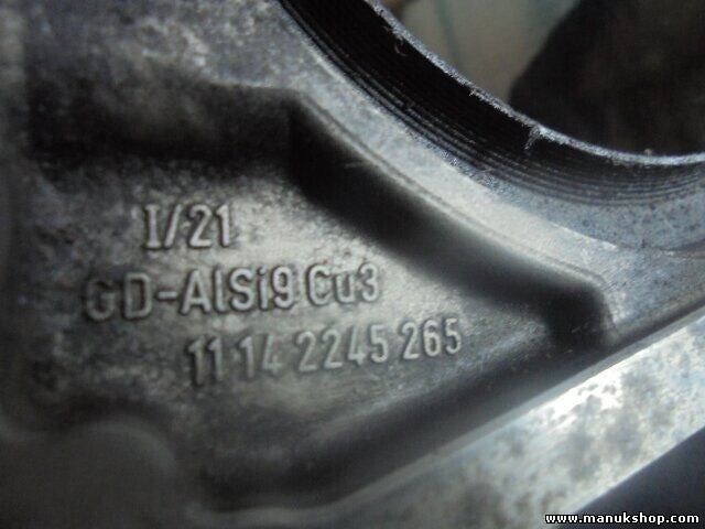 Hinterer Kurbelwellendeckel Range Rover P38 2.5 11142245265 GDAISi9Cu3