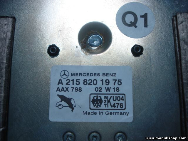 Antennenverstärker Audi Mercedes-Benz A2158201975 A 215 820 19 75 Q1
