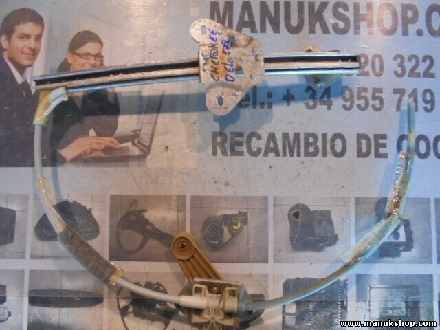 Fensterheber manuell Vorne Links Jeep Cherokee XJ 2.5 TD 1994–1997 5 tür
