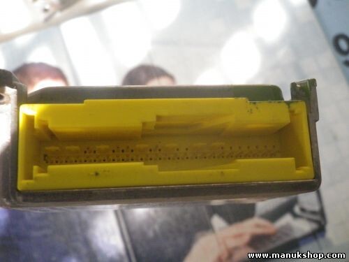 Airbagsensor Airbagsteuergerät Mercedes-Benz W168 Q7 0018203126