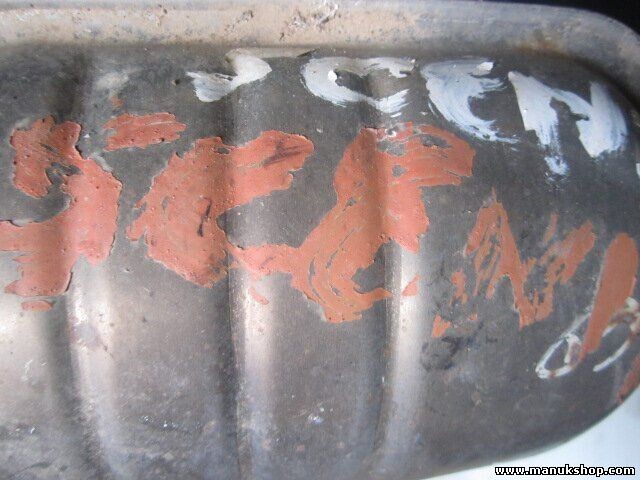 Auspuff Renault 1998 ccm, 80 KW, 109 PS 77.00.844.699 7700844699 2434901