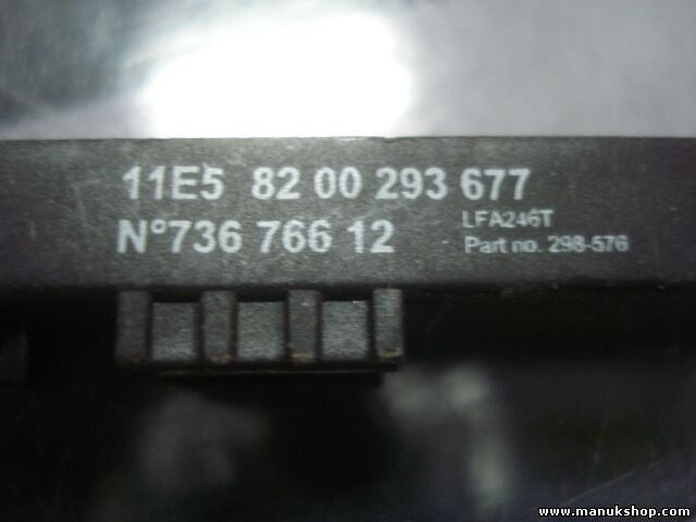 Luftdrucksensor Renault Laguna 2 II (11E5) 8200293677 82 00 293 677 N.73676612