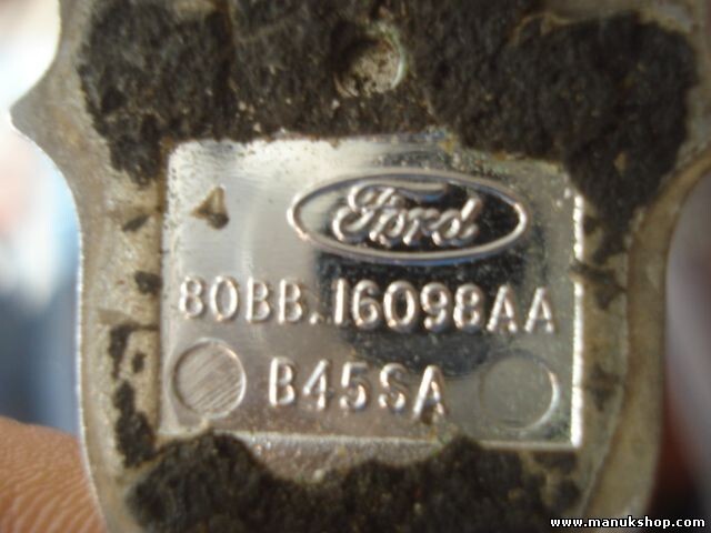 Emblem Logo Ford Fiesta Focus Galaxy Ghia 80BB16098AA