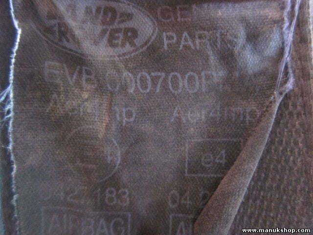 Sicherheitsgurt vorne rechts Land Rover Discovery 2 EVB000700PMA EVB 000700 PMA