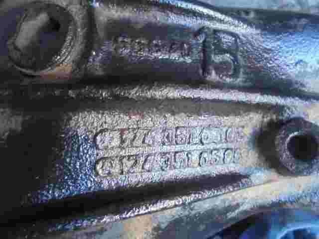 Differential hinten Hinterachsgetriebe Mercedes W210 W124 1243510505 1243510605