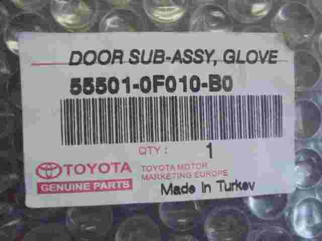 Handschuhfach/ Toyota Corolla Verso AR10 555010F010B0 55501-0F010-B0
