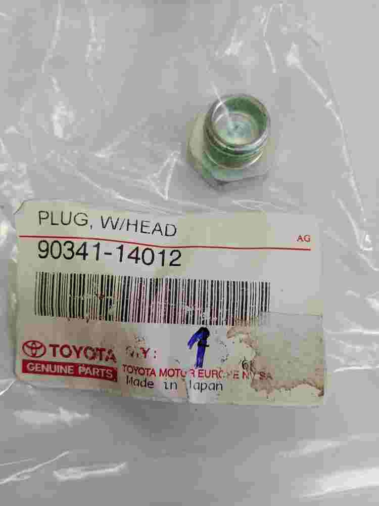 Plug With Head Toyota Lexus GX 470 GX 460 GX 550 9034114012 90341-14012