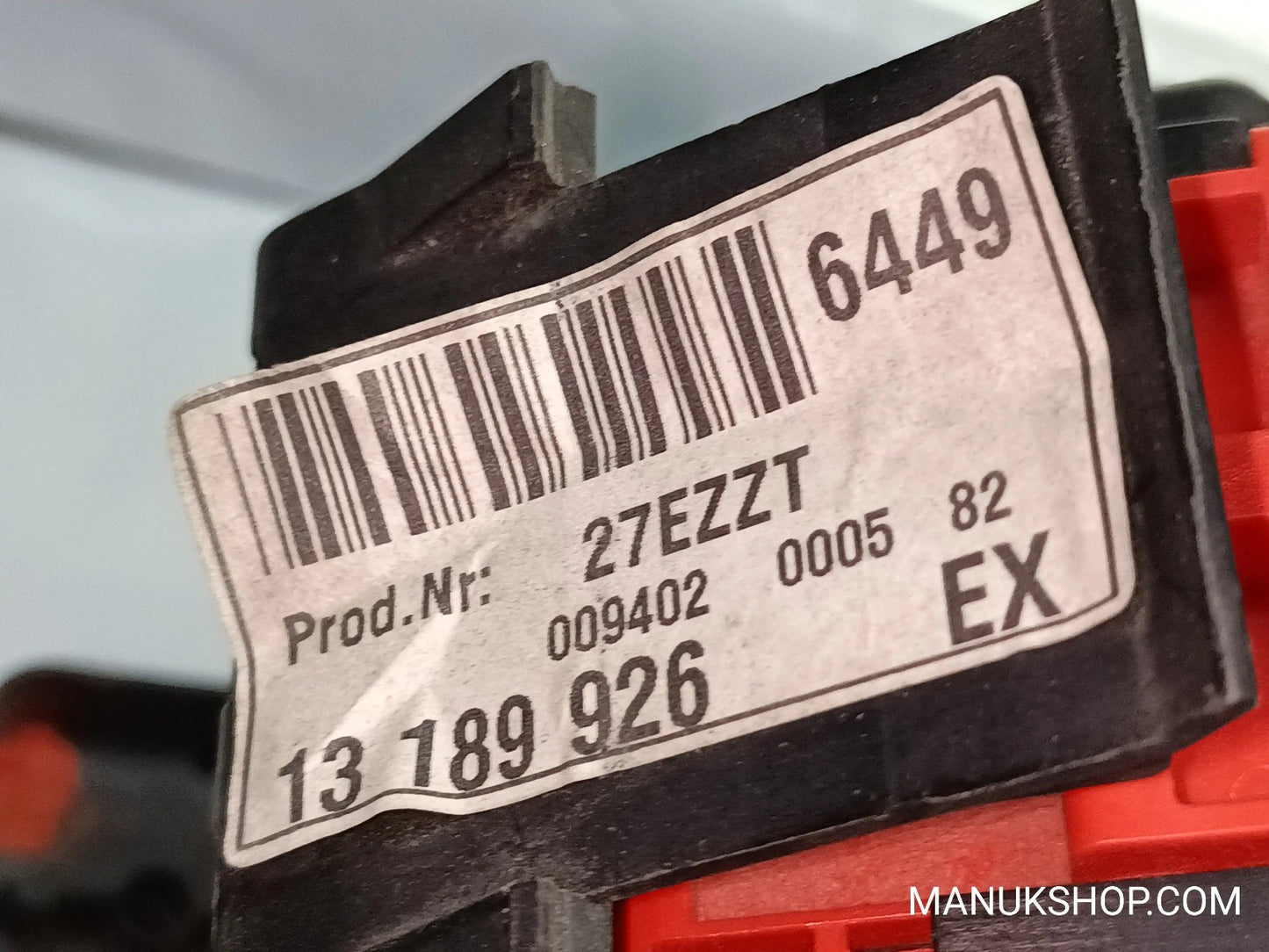 Sicherungskasten Saab 9-3 Opel Vectra C 13189926 EX 13189926EX 27EZZT
