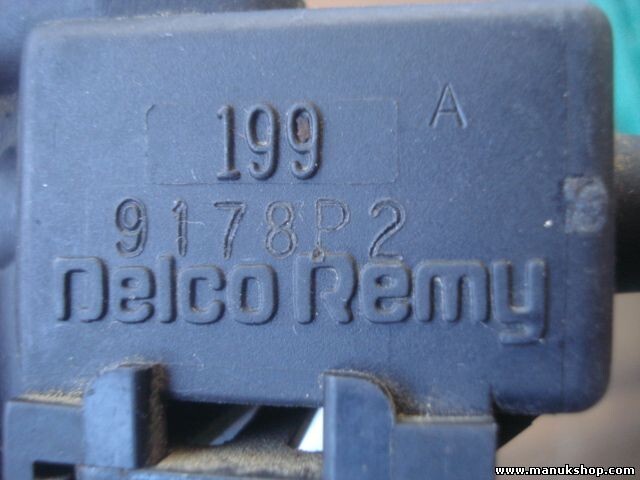 Unterdruckventil Renault Fiat Opel Frontera DELCO REMY 199
