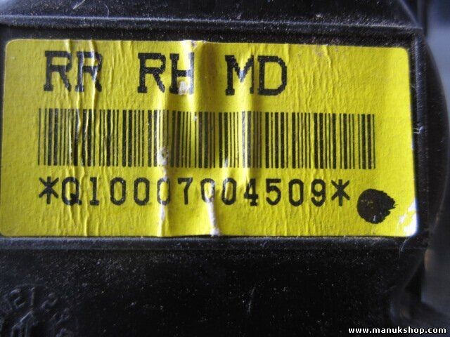Sicherheitsgurt Gurt SsangYong Actyon Sport Korando QJ 7560232101 Q10007004509