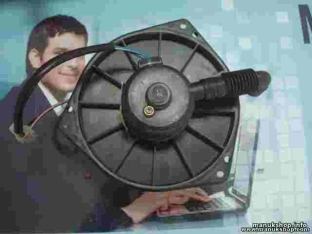Gebläsemotor Mitsubishi Canter BOSCH 0130063512 2055230350 2055130350