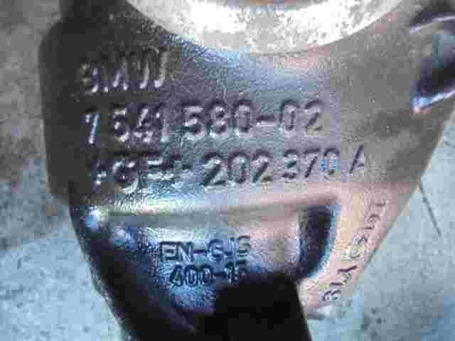 Differential hinten Hinterachsgetriebe BMW 3 E90 E91 E92 754158002 GF202370A