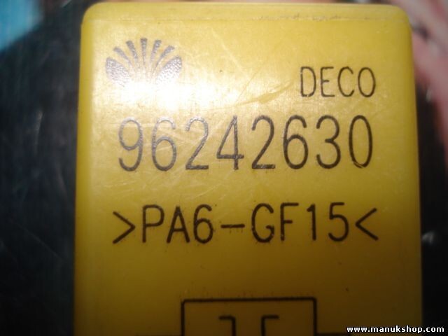 Relais Chevrolet Matiz Daewoo Nubira Kombi 5-POLIG 96242630