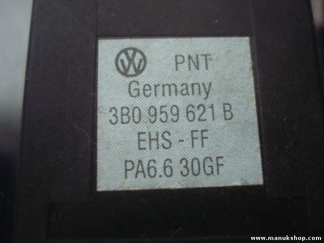 Heckscheibenheizung schalter VW Volkswagen Passat 3B 3B0959621B 3BO959621B