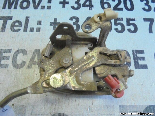 Heckklappenschloss Asia Motors Rocsta 2.2 D 45 kW 61 Hp