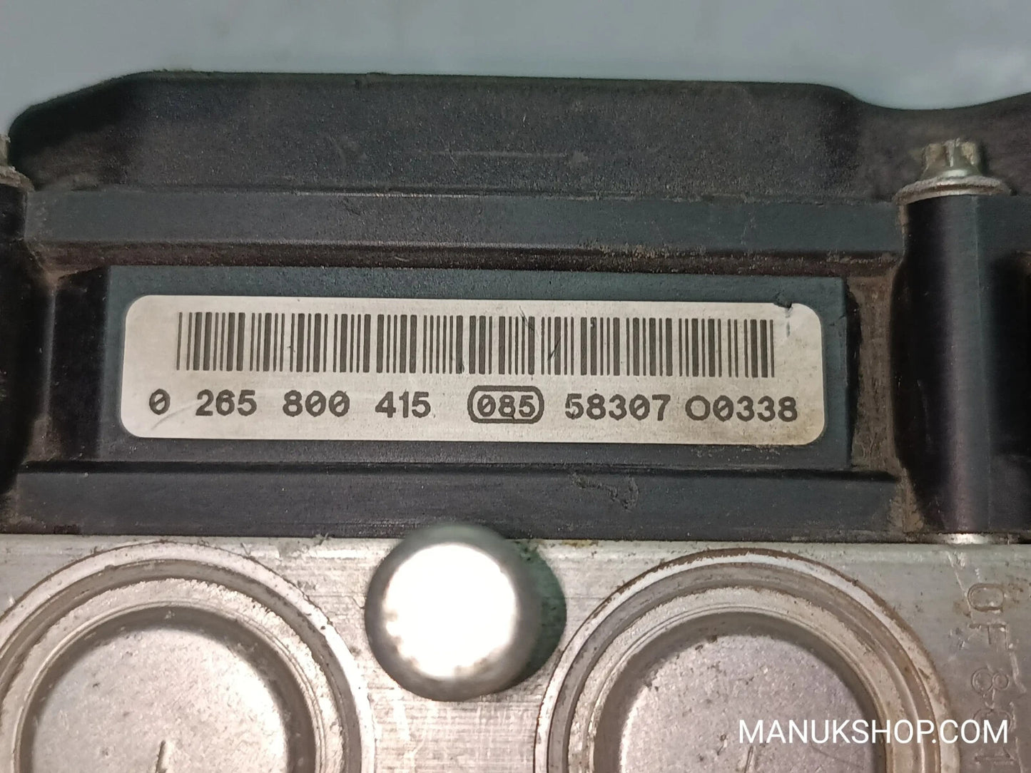 ABS Hydraulikblock Peugeot Citroen BOSCH 0265800415 0265231522 9655045780