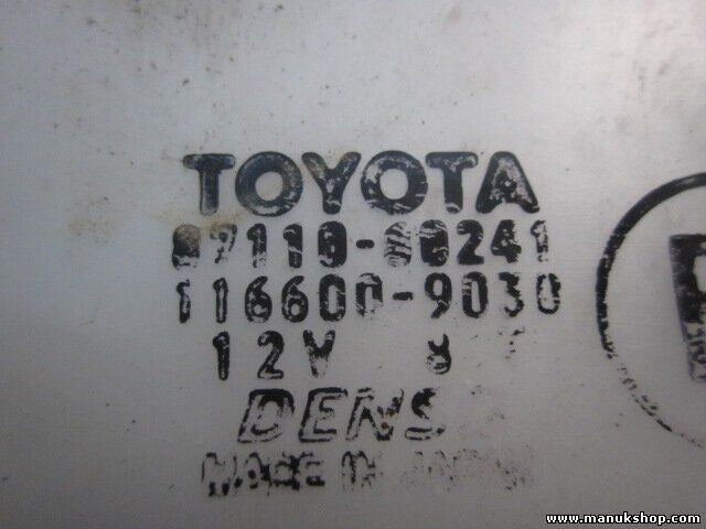 Gebläsemotor Toyota Land Cruiser J100 87110-60241 8711060241 1166009030