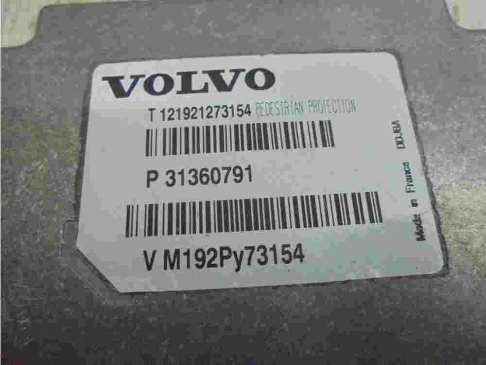 Airbagsensor Airbagsteuergerät Volvo V40 P31360791