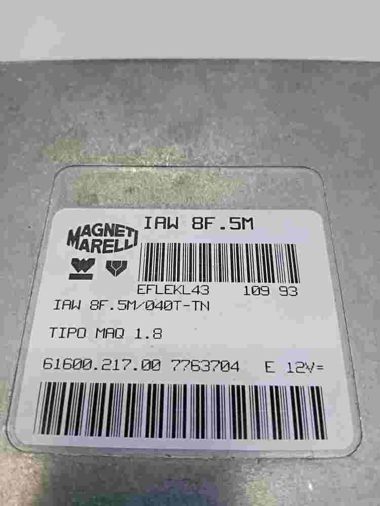 Motorsteuergerät Fiat Tempra 1.8 6160021700 7763704 E IAW8F5M IAW8F5M040TTN
